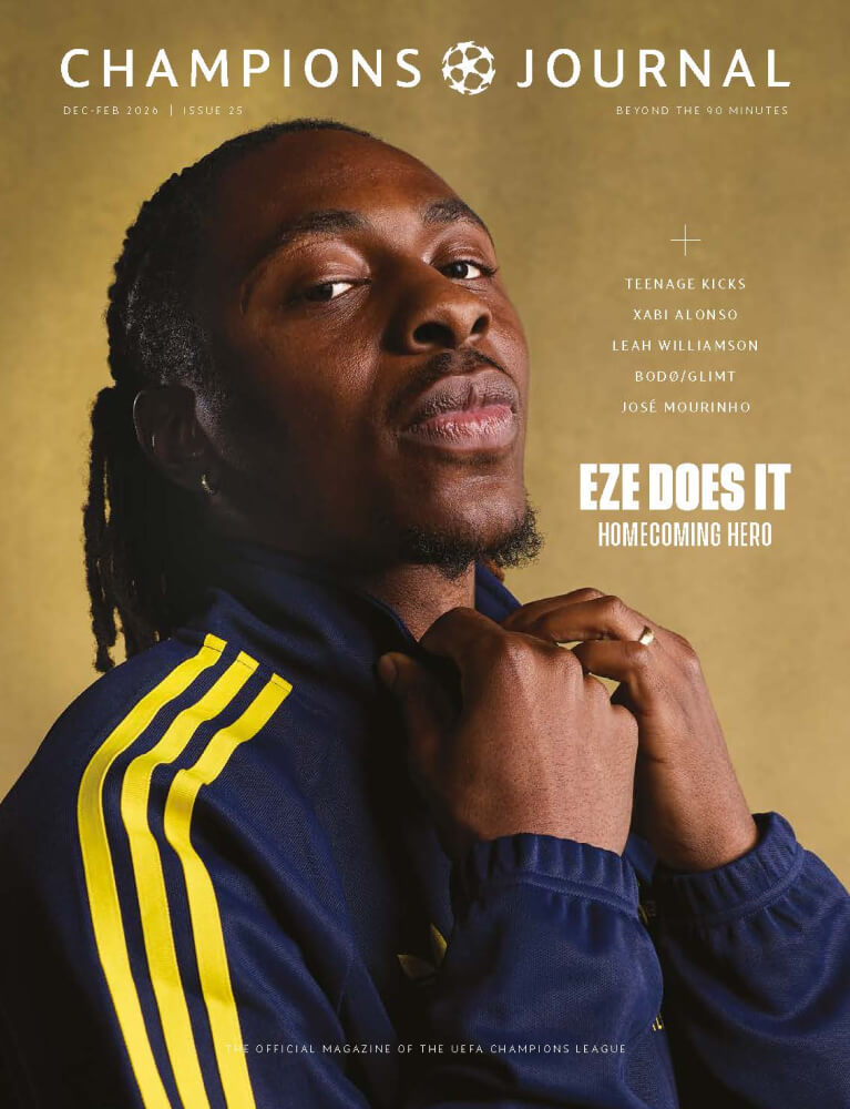 Champions Journal | Issue 01